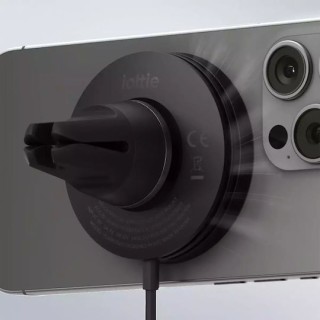 iOttie Velox Mini Βάση Κινητού Αυτοκινήτου με Ασύρματη Φόρτιση VLXWCG212 Μαύρο