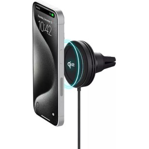 iOttie Velox Mini Βάση Κινητού Αυτοκινήτου με Ασύρματη Φόρτιση VLXWCG212 Μαύρο