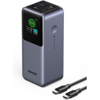 Ugreen PB721 Power Bank 20000mAh 130W 1xUSB-A 2xUSB-C Quick Charge 3.0