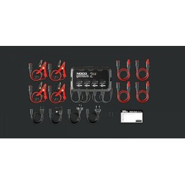 Noco Genius 2x4 Φορτιστής & Συντηρητής Μπαταρίας Αυτοκινήτου 6/12V