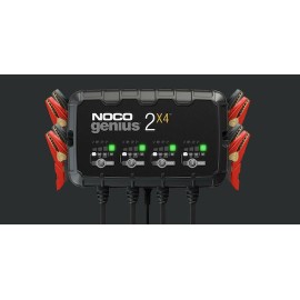 Noco Genius 2x4 Φορτιστής & Συντηρητής Μπαταρίας Αυτοκινήτου 6/12V