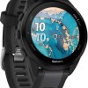 Garmin Forerunner 165 Music 43mm Αδιάβροχο Smartwatch με Παλμογράφο (Black/Slate Gray)