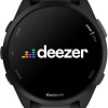 Garmin Forerunner 165 Music 43mm Αδιάβροχο Smartwatch με Παλμογράφο (Black/Slate Gray)