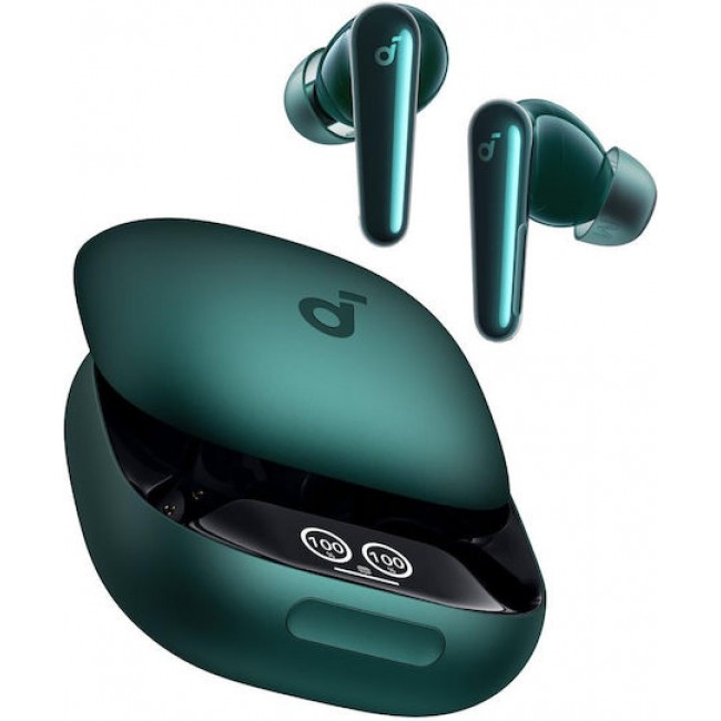 Anker Soundcore Liberty 4 Pro Bluetooth Ακουστικά (A3954G61) Green