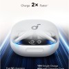 Anker Soundcore Liberty 4 Pro Bluetooth Ακουστικά (A3954G21) White
