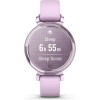 Garmin Lily 2 Aluminium Αδιάβροχο Smartwatch με Παλμογράφο (Metallic Lilac / Lilac Silicone Band)