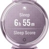 Garmin Lily 2 Aluminium Αδιάβροχο Smartwatch με Παλμογράφο (Metallic Lilac / Lilac Silicone Band)