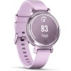 Garmin Lily 2 Aluminium Αδιάβροχο Smartwatch με Παλμογράφο (Metallic Lilac / Lilac Silicone Band)