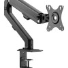 Powertech Βάση Γραφείου Οθόνης έως 27" με Βραχίονα (PT-1365)