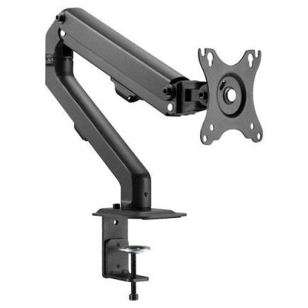Powertech Βάση Γραφείου Οθόνης έως 27" με Βραχίονα (PT-1365)