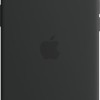 Apple Back Cover Σιλικόνης Μαύρο (iPhone 15 Plus)