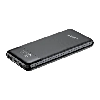 Veger L11 Power Bank 10000mAh με Θύρα USB-A και Θύρα USB-C Μαύρο