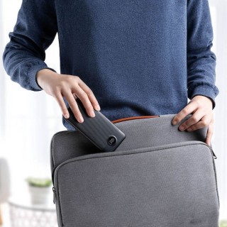 Veger L10 - Power Bank 10000mAh με 2 Θύρες USB-A και Θύρα USB-C Μαύρο