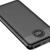 Veger L10 - Power Bank 10000mAh με 2 Θύρες USB-A και Θύρα USB-C Μαύρο