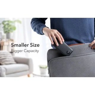 Veger L10S - Power Bank 10000mAh LCD Quick Charge PD20W (W1105PD)