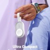 Veger W0102 1200mAh 2.5W Mini Portable Wireless Magnetic Wearable Charger Apple Watch White