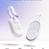 Veger W0102 1200mAh 2.5W Mini Portable Wireless Magnetic Wearable Charger Apple Watch White