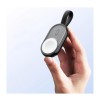 Veger W0102 1200mAh 2.5W Mini Portable Wireless Magnetic Wearable Charger Apple Watch Black