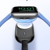 Veger W0102 1200mAh 2.5W Mini Portable Wireless Magnetic Wearable Charger Apple Watch Black