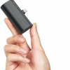 Veger V0556 Power Bank 5000mAh 20W με Θύρα USB-C Power Delivery Μαύρο