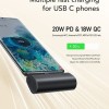 Veger V0556 Power Bank 5000mAh 20W με Θύρα USB-C Power Delivery Μαύρο