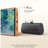 Veger V0556 Power Bank 5000mAh 20W με Θύρα USB-C Power Delivery Μαύρο