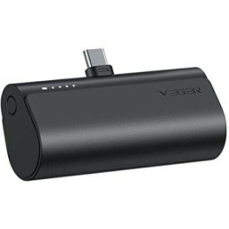 Veger V0556 Power Bank 5000mAh 20W με Θύρα USB-C Power Delivery Μαύρο