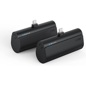 Veger V0556P Power Bank 5000mAh 20W Power Delivery Μαύρο