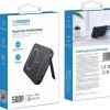 Veger W0553 Tiny MagSafe Power Bank 5000mAh 20W με Θύρα USB-C Μαύρο