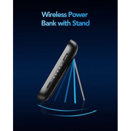 Veger W0553 Tiny MagSafe Power Bank 5000mAh 20W με Θύρα USB-C Μαύρο