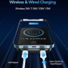 Veger W0553 Tiny MagSafe Power Bank 5000mAh 20W με Θύρα USB-C Μαύρο