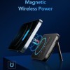 Veger W0553 Tiny MagSafe Power Bank 5000mAh 20W με Θύρα USB-C Μαύρο
