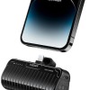 Veger W0558P Power Bank 5000mAh 20W με Θύρα USB-Lightning Fast Charging Μαύρο