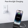 Veger W0558P Power Bank 5000mAh 20W με Θύρα USB-Lightning Fast Charging Μαύρο