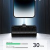 Veger W0558P Power Bank 5000mAh 20W με Θύρα USB-Lightning Fast Charging Μαύρο