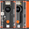 Recci RBP-P35 Mars Series Power Bank 10000mAh 22.5W με Θύρα USB-A και Θύρα USB-C Μαύρο