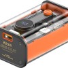 Recci RBP-P35 Mars Series Power Bank 10000mAh 22.5W με Θύρα USB-A και Θύρα USB-C Μαύρο