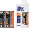 Recci RBP-P35 Mars Series Power Bank 10000mAh 22.5W με Θύρα USB-A και Θύρα USB-C Μαύρο