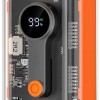 Recci RBP-P35 Mars Series Power Bank 10000mAh 22.5W με Θύρα USB-A και Θύρα USB-C Μαύρο