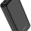 Veger A20 (VP2015) Power Bank 20000mAh με 2 Θύρες USB-A Μαύρο