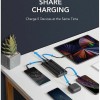 Veger C20 Power Bank 20000mAh με Θύρα USB-A και Θύρα USB-C Μαύρο