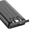 Veger C20 Power Bank 20000mAh με Θύρα USB-A και Θύρα USB-C Μαύρο