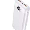 Veger L20S Power Bank 20000mAh 20W με 2 Θύρες USB-A White