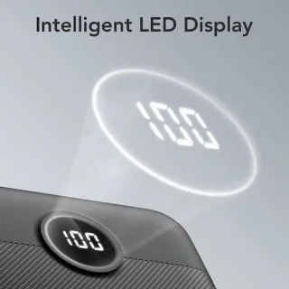 Veger L20S Power Bank 20000mAh 20W με 2 Θύρες USB-A Black