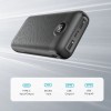 Veger L20S Power Bank 20000mAh 20W με 2 Θύρες USB-A Black