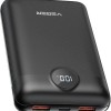 Veger S20 Power Bank 20000mAh 20W με 2 Θύρες USB-A και Θύρα USB-C Power Delivery / Quick Charge 3.0 Μαύρο