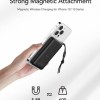 Veger W1151 MagOn Magnetic Wireless Power Bank 10000mAh 15W με Θύρα USB-A και Θύρα USB-C White