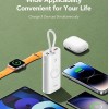 Veger W1162S MagFan Portable Power Bank 10000 mAh White