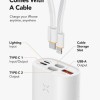 Veger W1162S MagFan Portable Power Bank 10000 mAh White