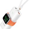 Veger W1162S MagFan Portable Power Bank 10000 mAh White